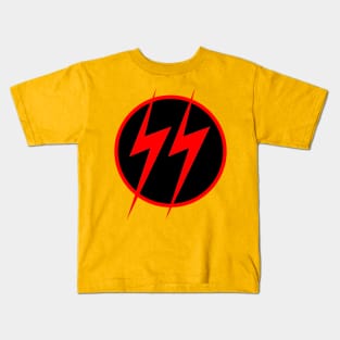 Blitzen (Crisis on Earth-x Flash) Kids T-Shirt